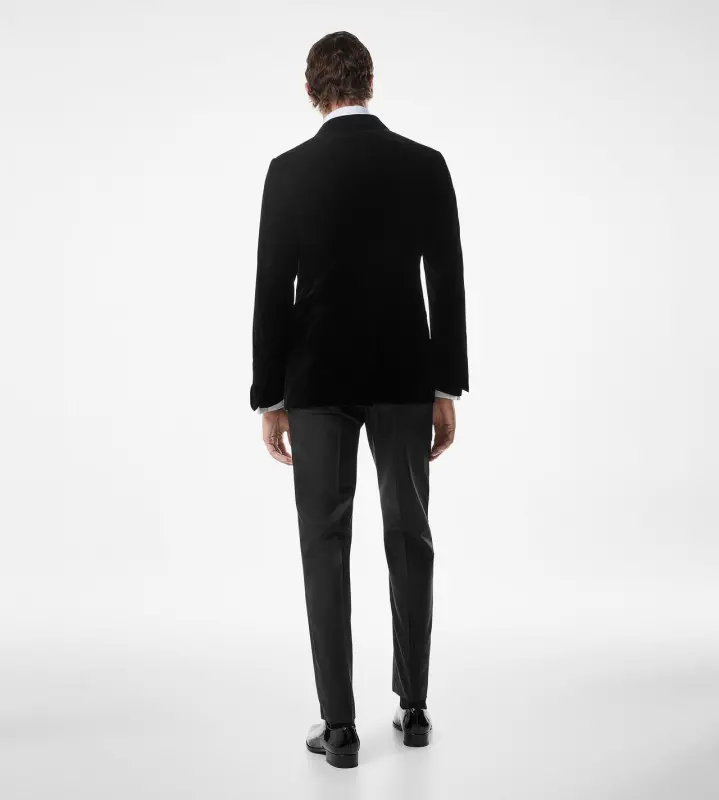 LIGHT VELVET SHELTON COCKTAIL JACKET BLACK online